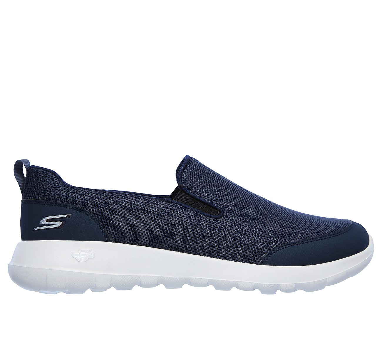 Ανδρικό παπούτσι Casual Ορθοστασίας Πλυντηρίου SLIP ON SKECHERS GOWALK MAX - CLINCHED 216010-NVY ΜΠΛΕ