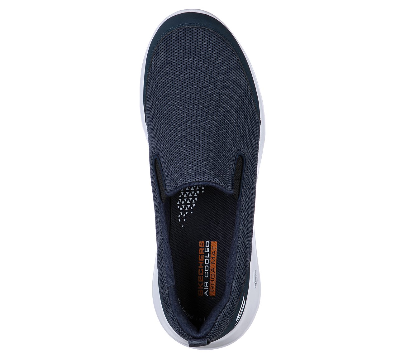 Ανδρικό παπούτσι Casual Ορθοστασίας Πλυντηρίου SLIP ON SKECHERS GOWALK MAX - CLINCHED 216010-NVY ΜΠΛΕ