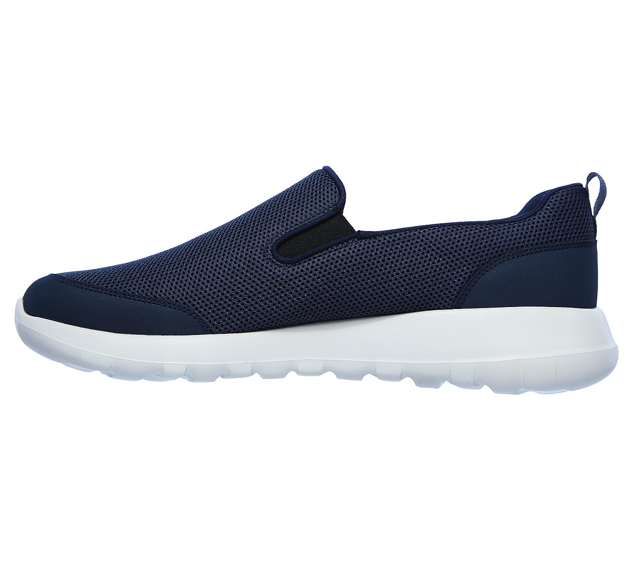 Ανδρικό παπούτσι Casual Ορθοστασίας Πλυντηρίου SLIP ON SKECHERS GOWALK MAX - CLINCHED 216010-NVY ΜΠΛΕ