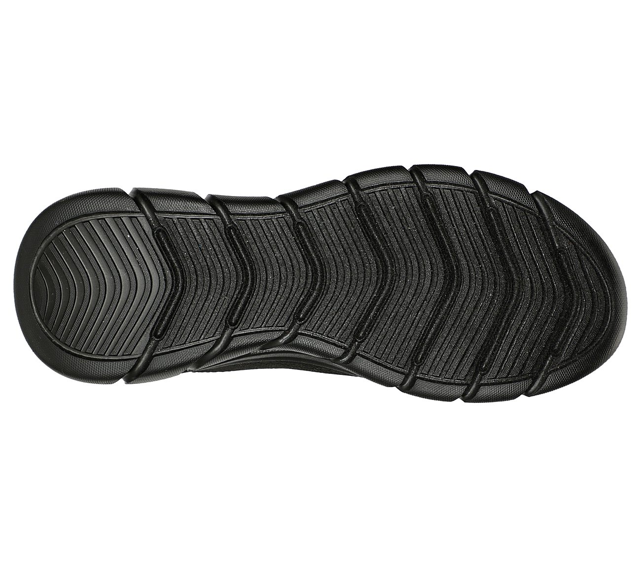 Αθλητικό Παπούτσι Ανατομικό Ορθοστασίας Memory Foam SKECHERS BOBS SPORT BOBS B FLEX EUREKAS BRIGHTS 117342-BBK ΜΑΥΡΟ