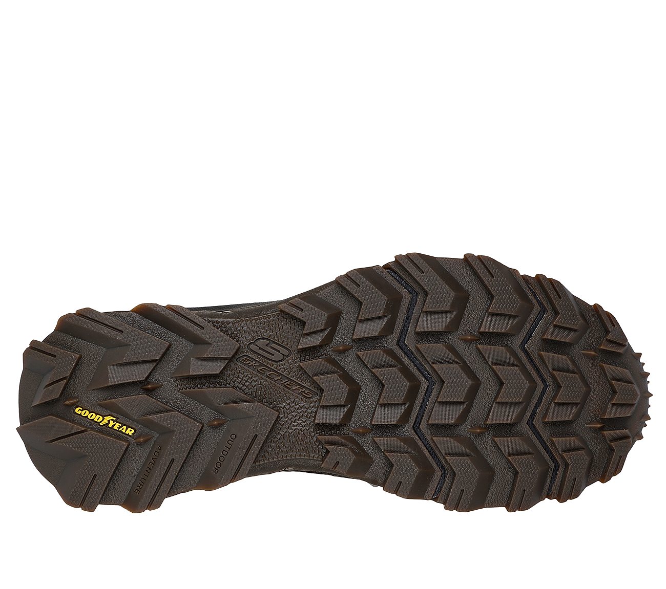 Ανδρικό Αθλητικό Ορειβατικό Outdoor Παπούτσι ULTRA LIGHT Αντιολισθητική Σόλα GOOD YEAR SKECHERS Equalizer 5.0 Trail - Solix Creek 237790-BBK BLACK