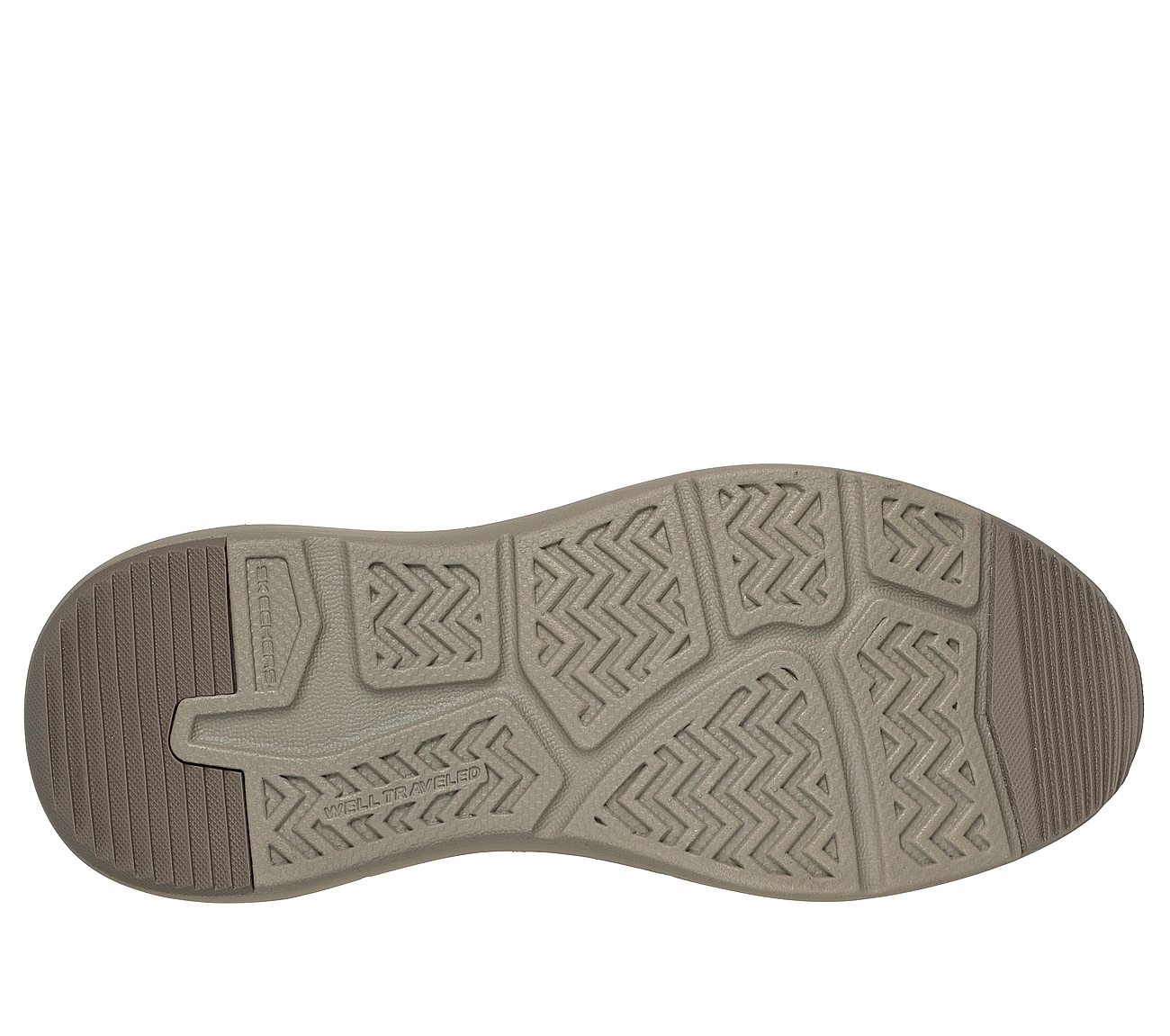 Ανδρικό Παπούτσι Casual Ορθοστασίας Slip-ins  Air-Cooled-Memory Foam-Goga Mat Arch SKECHERS Parson - Ralven 204804-TPE NATURAL