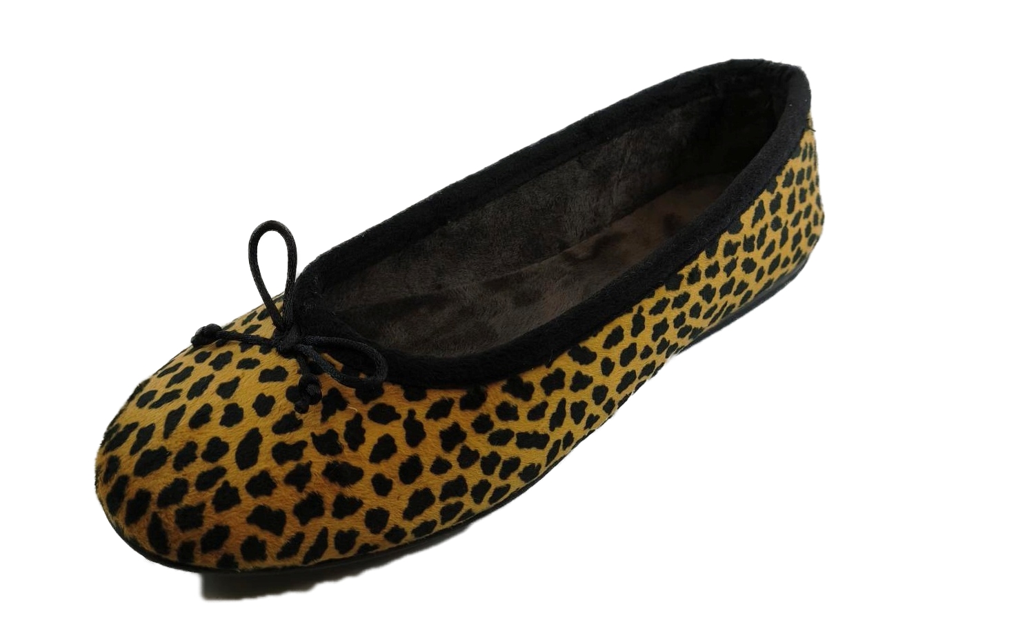 Γυναικεία Χειμερινή Κλειστή παντόφλα animal print Soft ADAM'S 624-25657 LEOPARD