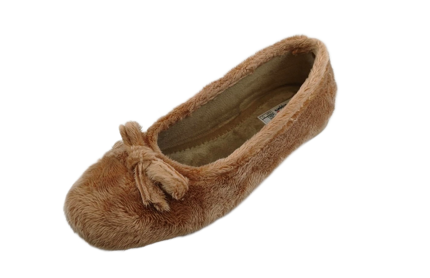 Γυναικεία Χειμερινή Κλειστή παντόφλα Soft ADAM'S 716-25504 ΡΟΖ