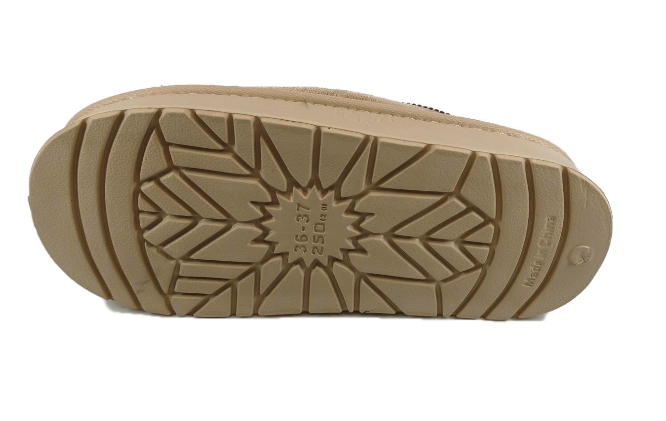 Γυναικεία Παντόφλα Χειμερινή Ραμμένη Super Light Comfort Jomix MD10095 ΜΠΕΖ