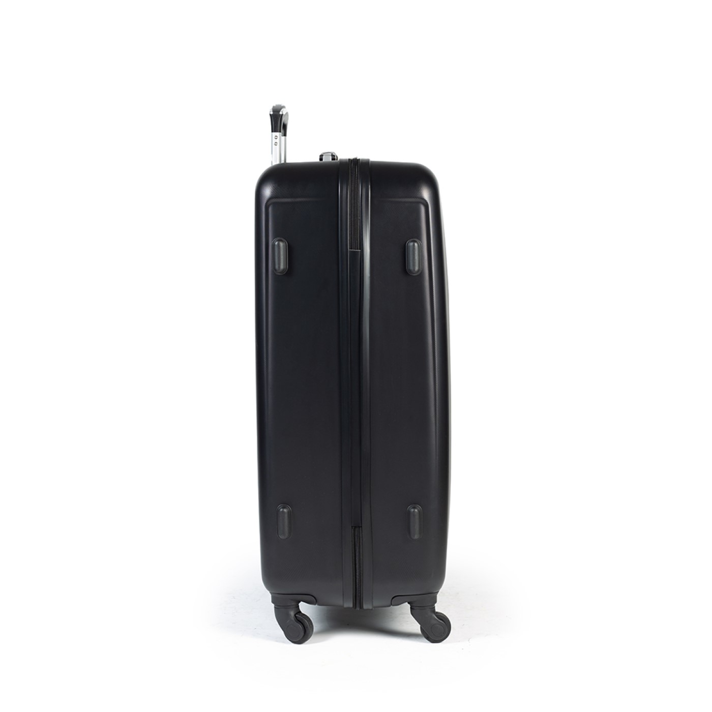 Βαλίτσα trolley 70cm x 47 cm x 25 cm 82L Large 28'' Σκληρή ABS Ρόδα 8cm Cardinal μεγάλη 2012/70cm ΜΑΥΡΟ