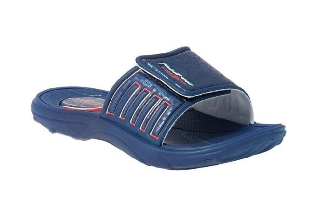 Παιδική σαγιονάρα με αυτοκόλλητο velcro Rider 780-1089-2 37529-21831 Μπλέ