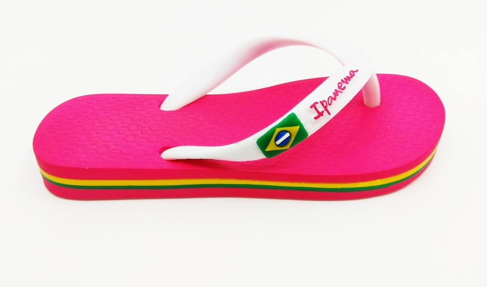 Παιδική Σαγιονάρα 31-32 Ipanema 780-6365-8-80416-20700 Φούξια Λευκό