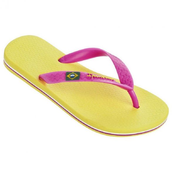 Σαγιονάρα IPANEMA 780-18370-8  κίτρινο ροζ