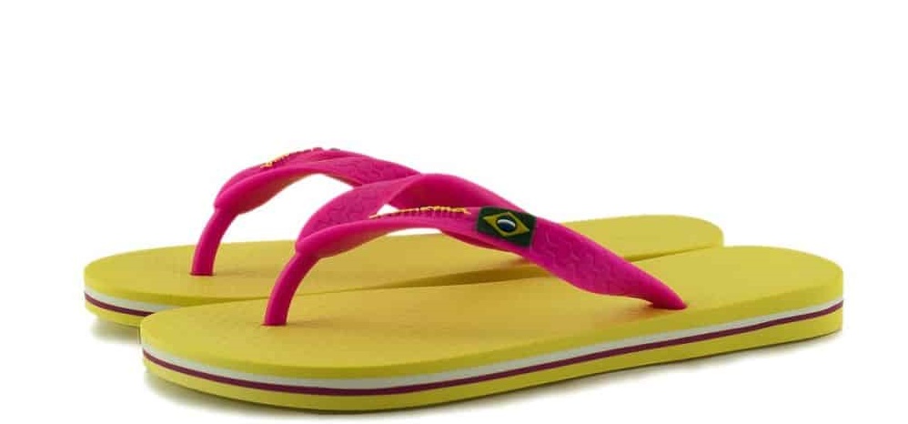 Σαγιονάρα IPANEMA 780-18370-8  κίτρινο ροζ