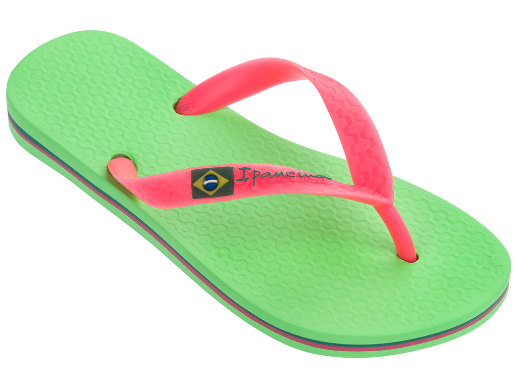 Σαγιονάρα Ipanema 780-18370-7-80416-24161 Πράσινο-Ροζ Neon 