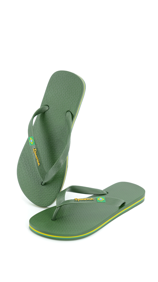 Σαγιονάρα CLASSICA BRAZIL IPANEMA 80415-20770 780-25301-4 GREEN/GREEN