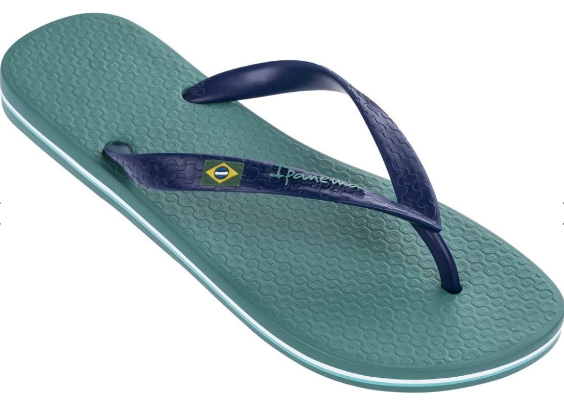 Σαγιονάρα IPANEMA 780-20302-4 πράσινο μπλέ 