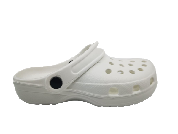 Παιδικό σαμπό (clog) θαλάσσης B7557 λευκό