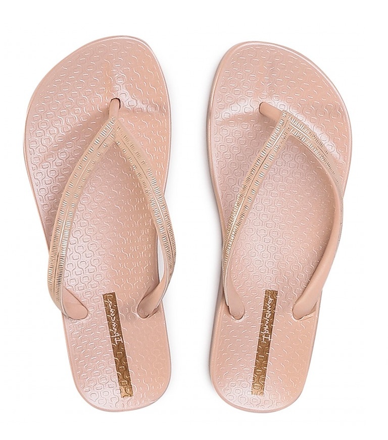 Γυναικεία Σαγιονάρα MESH IPANEMA 780-20343-4 Beige-Beige-Gold