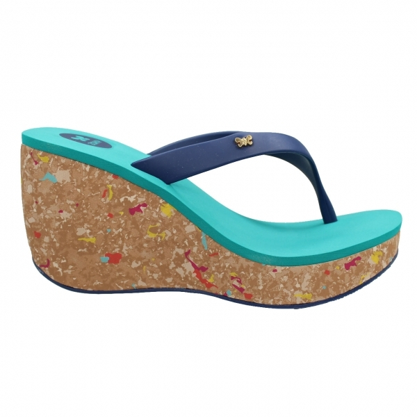 Γυναικεία Σαγιονάρα Πλατφόρμα ZAXY LIPSTICK IV FEM 780-6208-2 NAVY