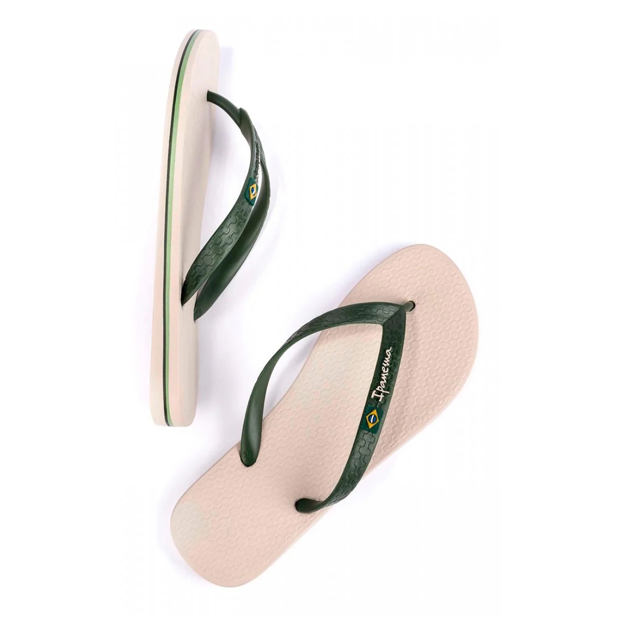 Σαγιονάρα CLASSICA 41-47 BRAZIL IPANEMA 780-22302-8 80415-AR772 BEIZE-GREEN