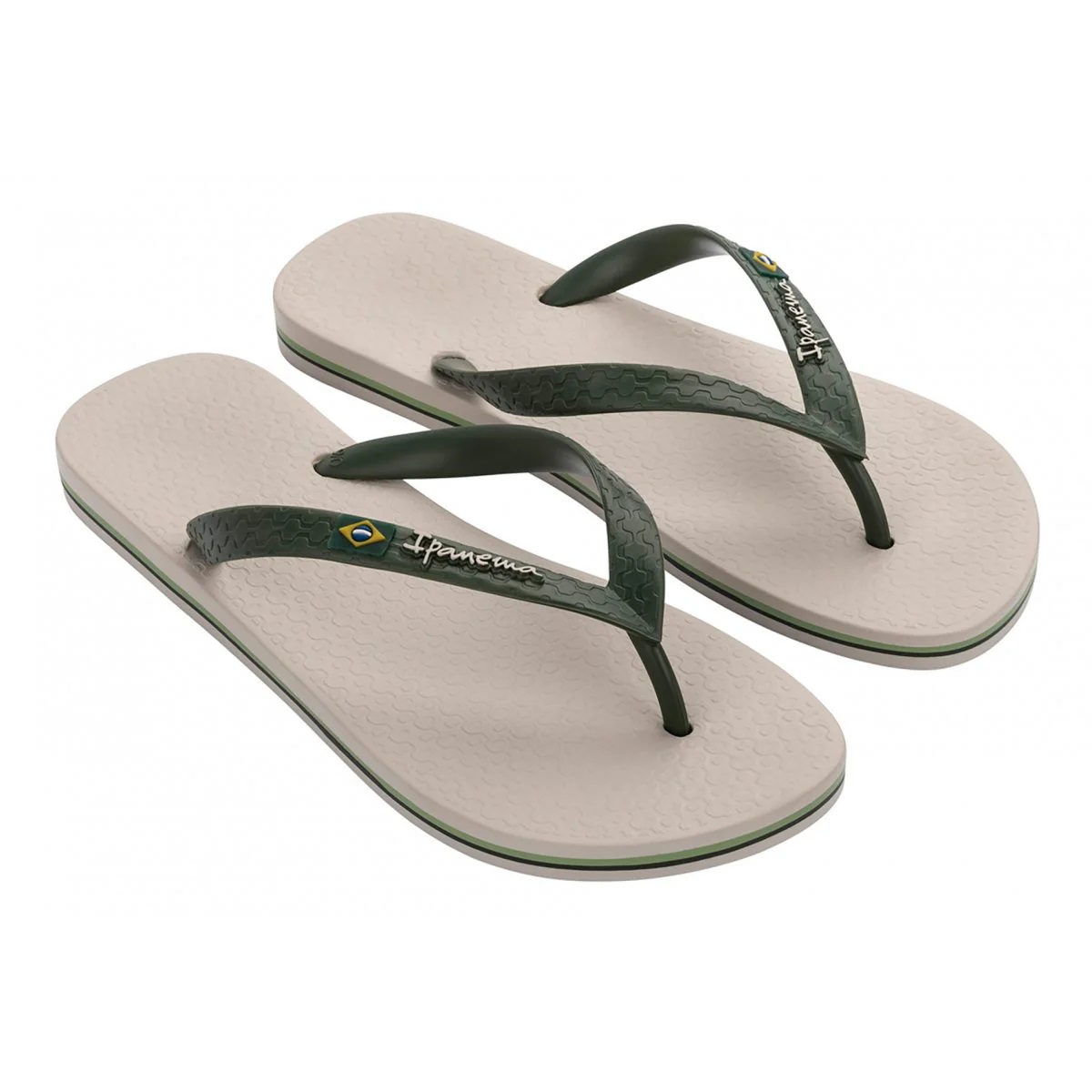 Σαγιονάρα CLASSICA 41-47 BRAZIL IPANEMA 780-22302-8 80415-AR772 BEIZE-GREEN