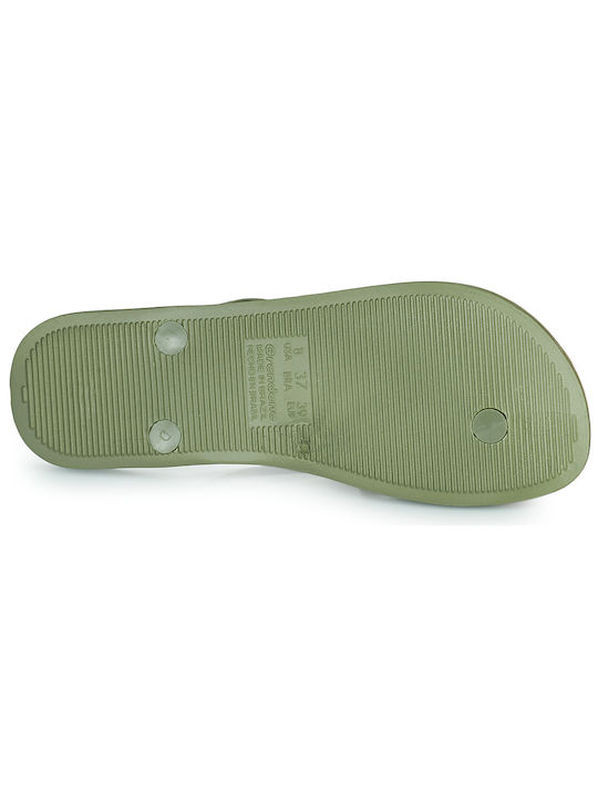 Γυναικεία Σαγιονάρα Ανατομική Ipanema 780-22322-6 GREEN/DARK GREEN