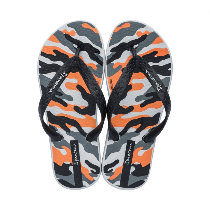 Παιδική Σαγιονάρα CLASSIC IX IPANEMA 780-21373-1 GREY-BLACK-ORANGE