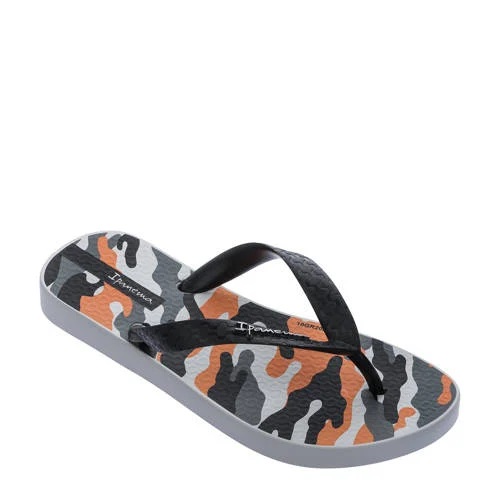 Παιδική Σαγιονάρα CLASSIC IX IPANEMA 780-21373-1 GREY-BLACK-ORANGE