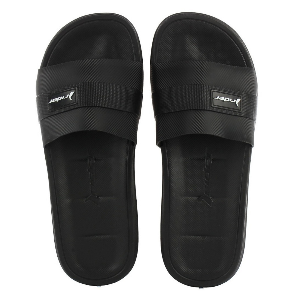 Ανδρική παντόφλα Rider 780-21010-1 BLACK-BLACK