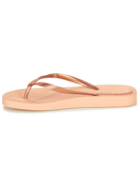 Γυναικεία Σαγιονάρα Anatomica Brasilidade Fem IPANEMA 82932-25894 780-23314-3 BEIZE-METALIK PINK