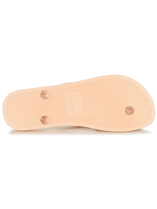 Γυναικεία Σαγιονάρα Anatomica Brasilidade Fem IPANEMA 82932-25894 780-23314-3 BEIZE-METALIK PINK