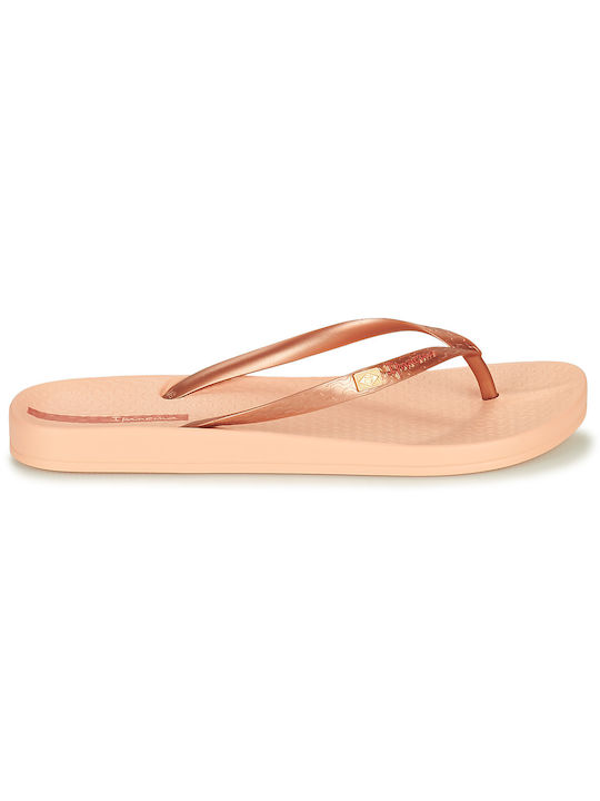 Γυναικεία Σαγιονάρα Anatomica Brasilidade Fem IPANEMA 82932-25894 780-23314-3 BEIZE-METALIK PINK