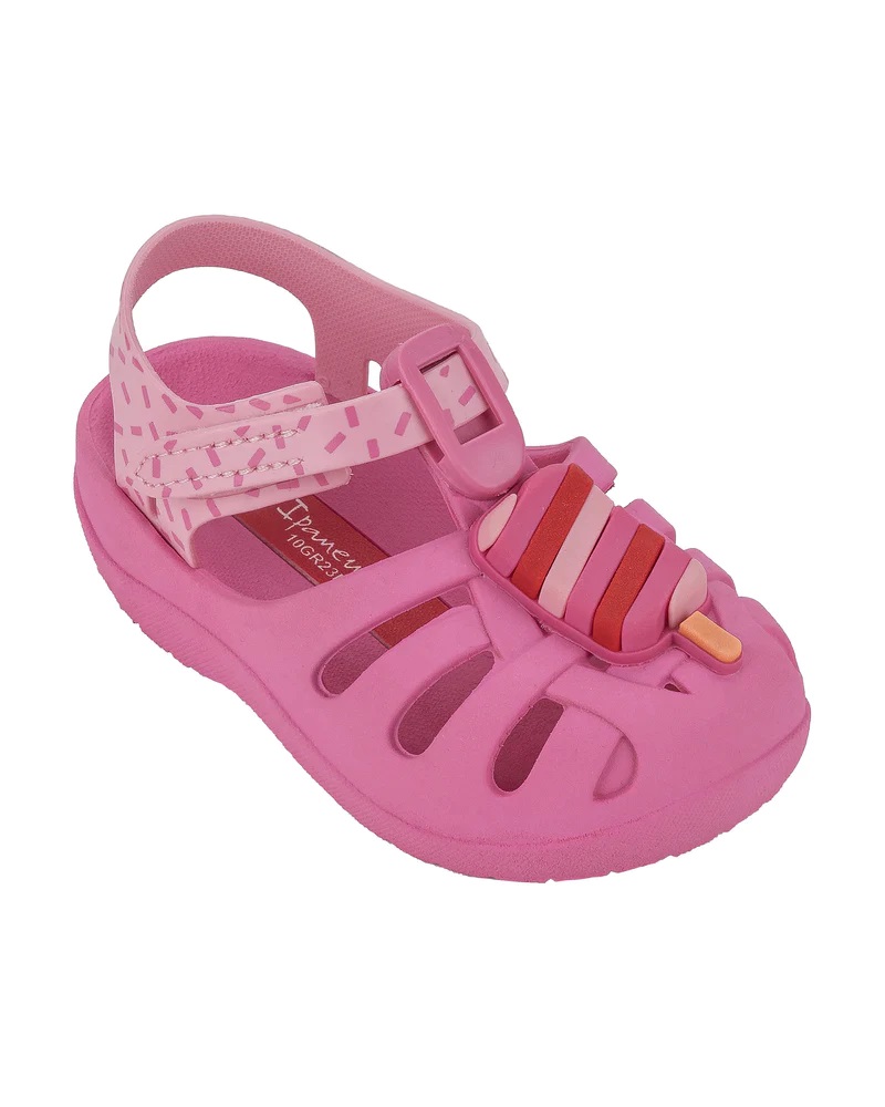 Παιδικό bebe Σαμπό Θαλάσσης Παγωτό 19-29 IPANEMA 83486-AR553 780-24404-1 ΡΟΖ