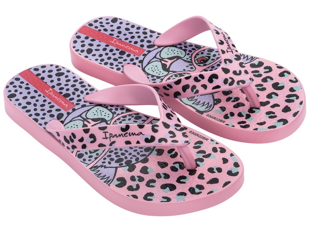 ΠΑΙΔΙΚΗ ΣΑΓΙΟΝΑΡΑ ΚΟΡΙΤΣΙ SAFARI FUN 33-38 CLASSIC IPANEMA 780-23392-2-26851-AF799 PINK-VIOLET 
