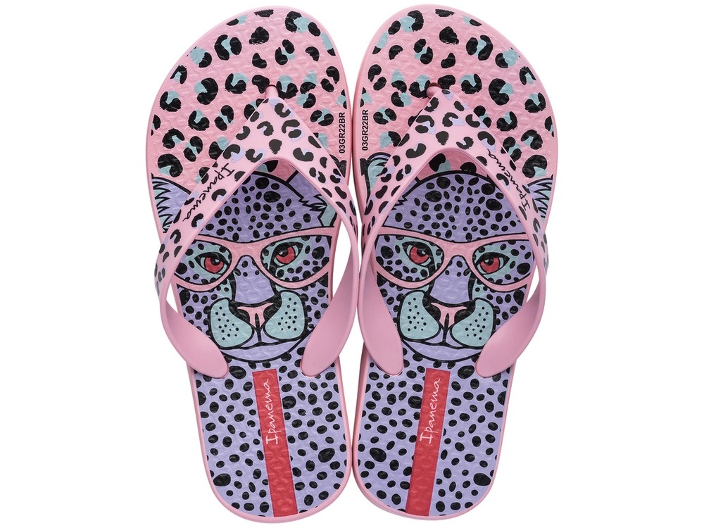 ΠΑΙΔΙΚΗ ΣΑΓΙΟΝΑΡΑ ΚΟΡΙΤΣΙ SAFARI FUN 33-38 CLASSIC IPANEMA 780-23392-2-26851-AF799 PINK-VIOLET 