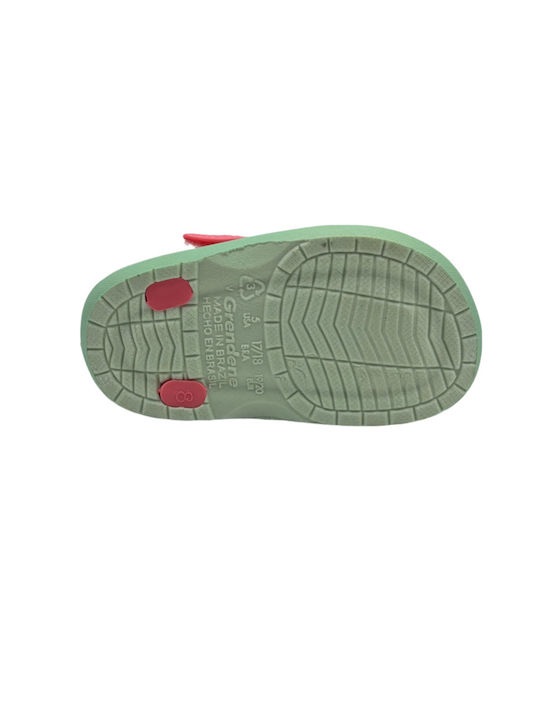 Παιδικό bebe Σαμπό Θαλάσσης Φράουλα 19-29 SUMMER XIV BABY IPANEMA 83615-BC950 780-25402-3 GREEN PINK