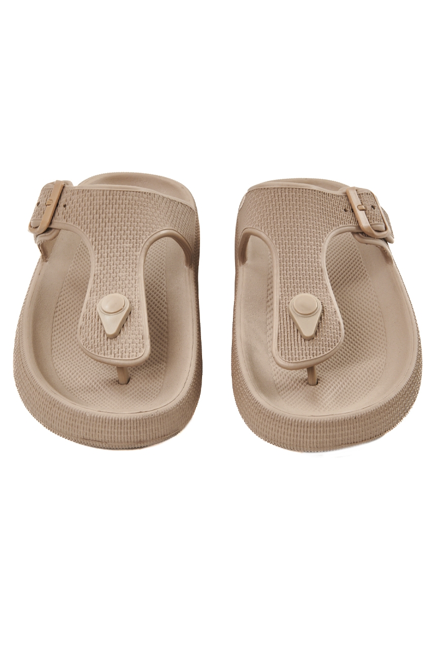 ΓΥΝΑΙΚΕΙΑ ΔΙΧΑΛΑ SLIDES 091504-01-TAN BEIGE