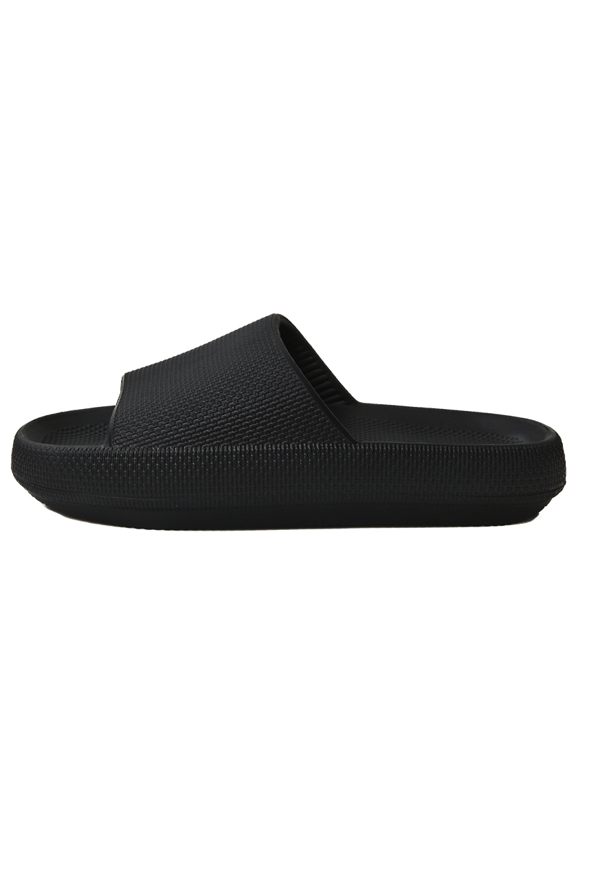 UNISEX SUMMER SLIDES 093507-01-BLACK