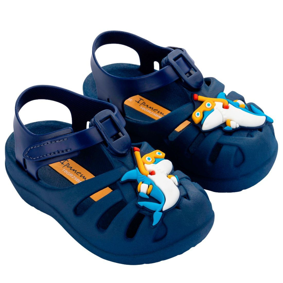 Παιδικό bebe Σαμπό Θαλάσσης 19-29 SUMMER XIV BABY IPANEMA 83757-BP403 780-26430-39 ΜΠΛΕ