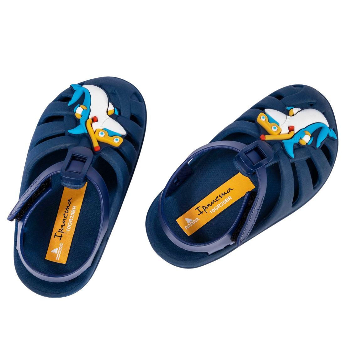 Παιδικό bebe Σαμπό Θαλάσσης 19-29 SUMMER XIV BABY IPANEMA 83757-BP403 780-26430-39 ΜΠΛΕ