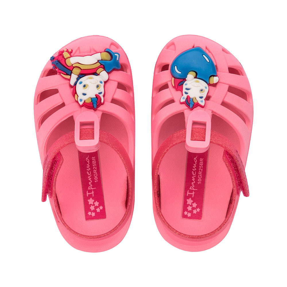 Παιδικό bebe Σαμπό Θαλάσσης 19-29 SUMMER XIV BABY IPANEMA 83756-BP353 780-26426-39 ΡΟΖ