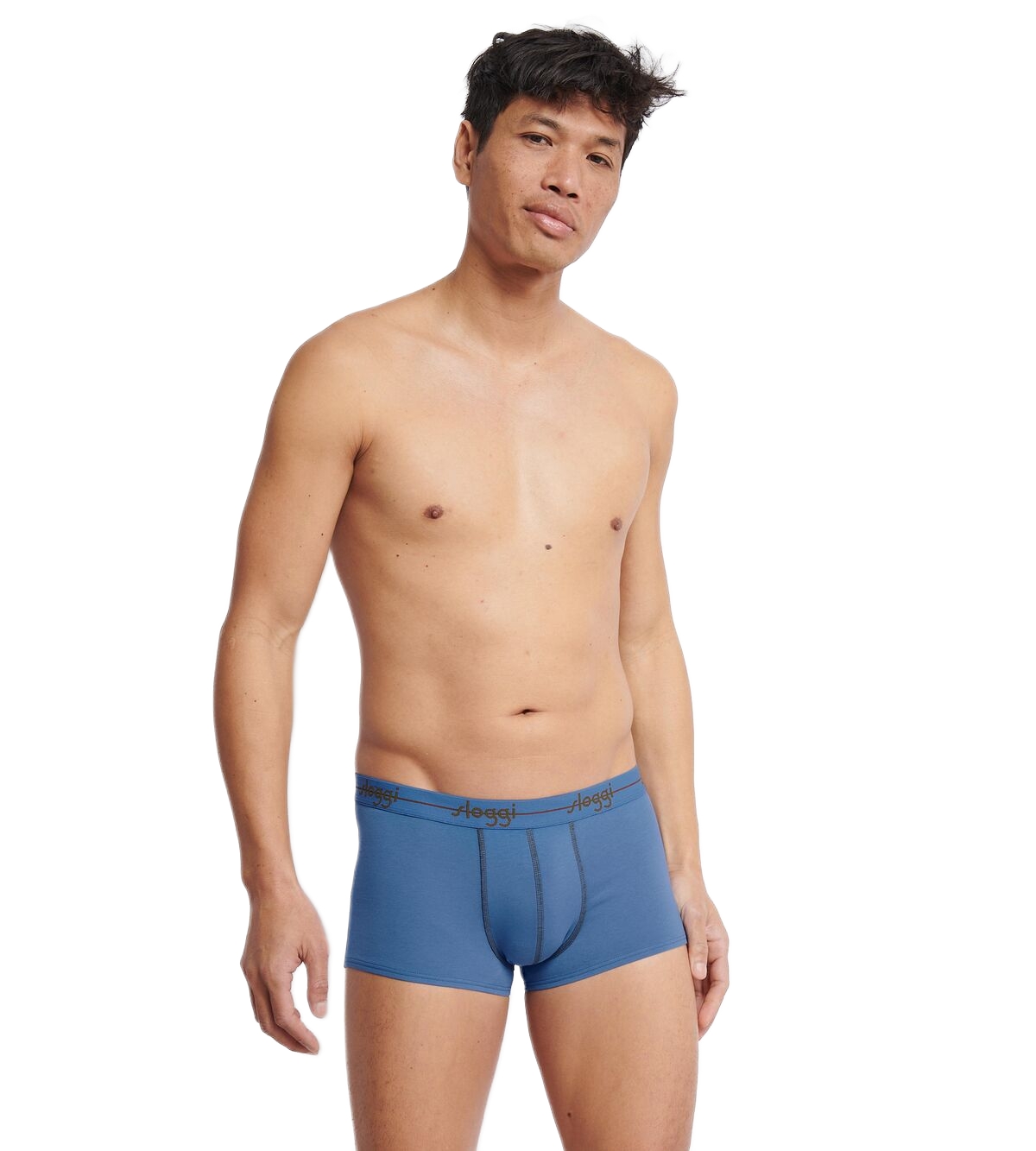 Ανδρικό Εσώρουχό Μπόξερ  Βαμβακερό 2PACK Sloggi Start Hipster 10206968-0031 ΡΑΦ-ΧΑΚΙ