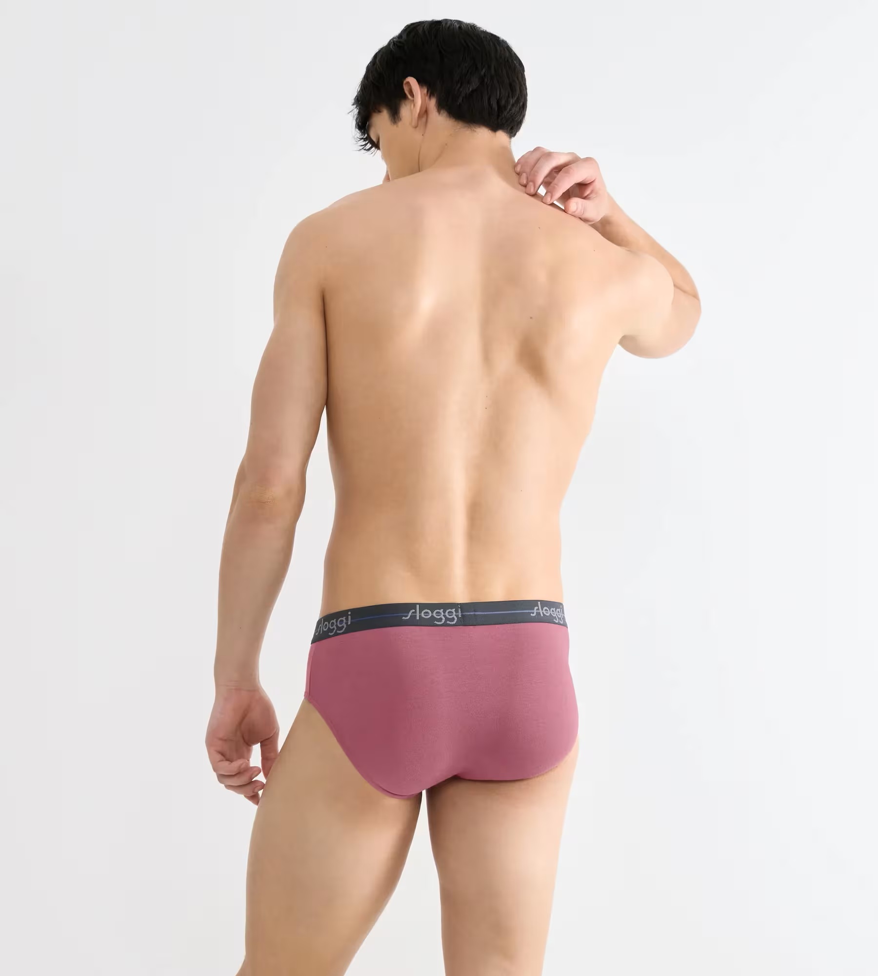 Ανδρικό Εσώρουχο Σλιπ Βαμβάκι 2 PACK SLOGGI MEN MIDI START 10206949-M021 ΜΠΛΕ-ΜΠΟΡΝΤΟ