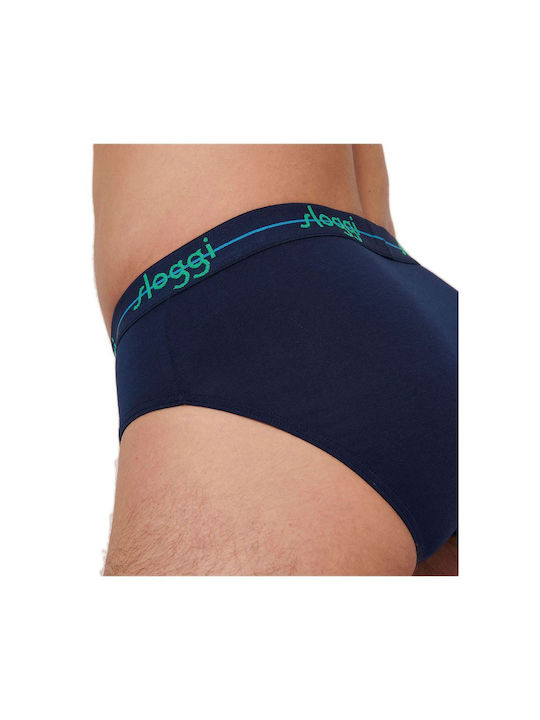 Ανδρικό Εσώρουχο Σλιπ Βαμβάκι 2 PACK SLOGGI MEN MIDI START 10206949-V020 ΜΠΛΕ ΣΚ-ΜΠΛΕ ΑΝΟΙΚΤ