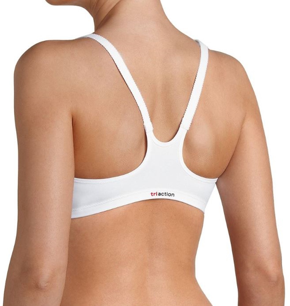 Σουτιέν TRIUMPH triaction FITNESS F 10005020-0003 Λευκό