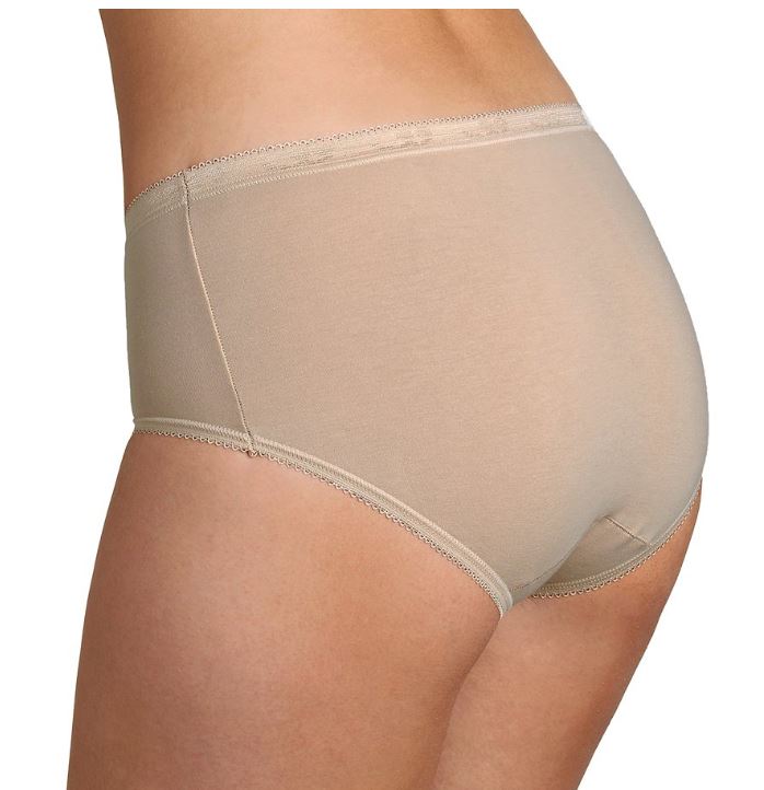 Γυναικείο εσώρουχο Sloggi Basic Midi Cotton 10005038-0026/26 Μπέζ