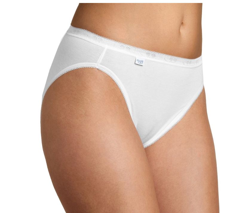 Γυναικείο εσώρουχο Sloggi Basic Tai Cotton 10005039-0003/03 Λευκό 
