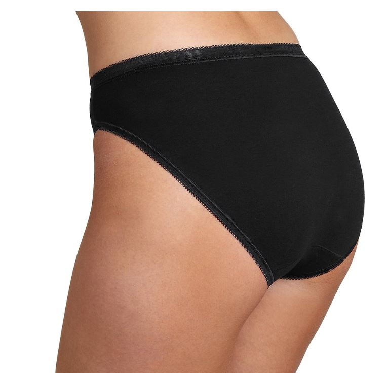 Γυναικείο εσώρουχο Sloggi Basic Tai Cotton 10005039-0004/04 Μαύρο