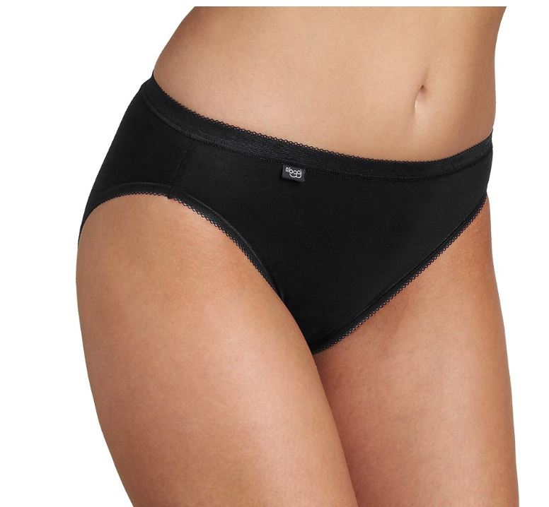 Γυναικείο εσώρουχο Sloggi Basic Tai Cotton 10005039-0004/04 Μαύρο