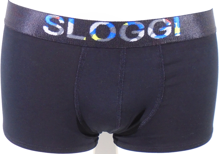 Ανδρικό boxer SLOGGI men hello day 10123285-0004 μαύρο