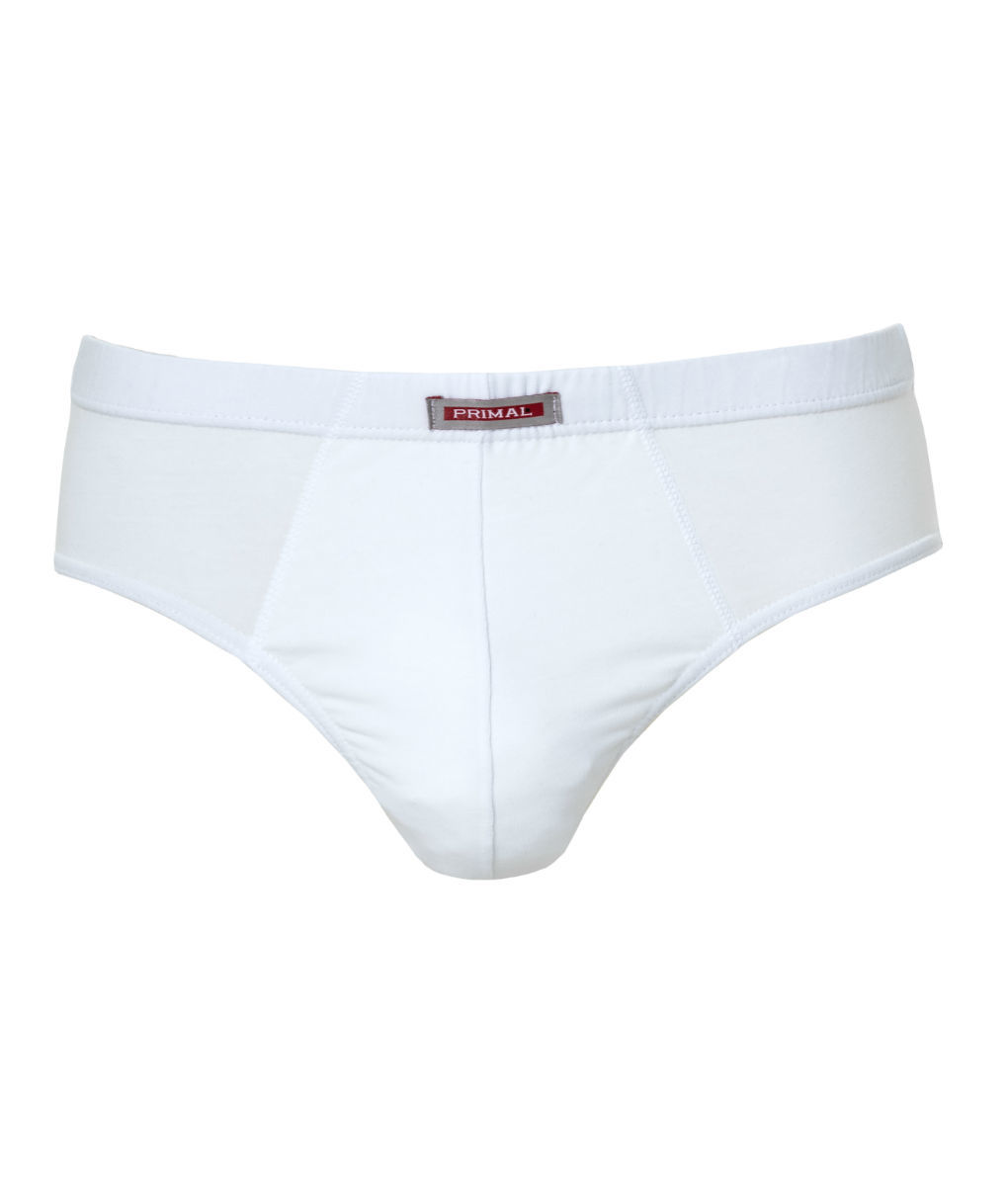 Ανδρικό εσώρουχο σλίπ PRIMAL SLIP UOMO 2200 λευκό
