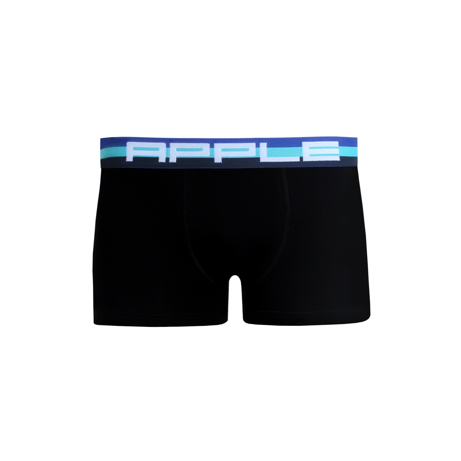 Ανδρικό εσώρουχό Boxer Βαμβακερό APPLE 0110936 BLACK/DEEP