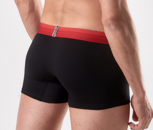 Ανδρικό εσώρουχό Boxer Βαμβακερό APPLE 0110936 BLACK/DEEP